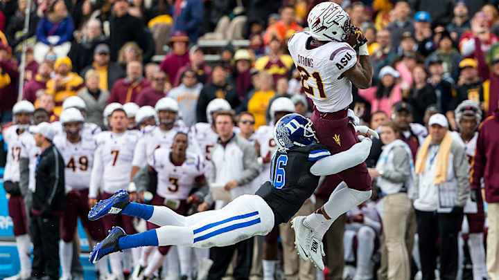 Duke's chance at a bowl victory slips away again in Sun Bowl loss to ASU Duke's chance at a bowl victory slips away again in Sun Bowl loss to ASU