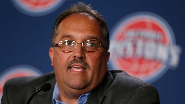 Stan Van Gundy insists he wants to keep Greg Monroe on Pistons