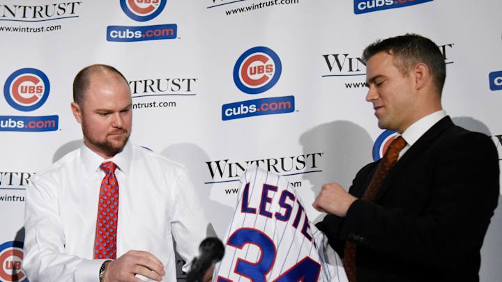 Theo Epstein thought about using deer urine to lure Jon Lester