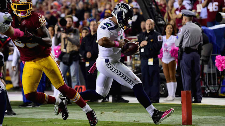 Redskins safety Ryan Clark: Russell Wilson is NFL's best player