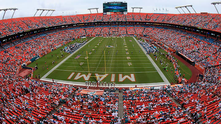 Patriots vs. Dolphins: Game time, live stream, TV coverage