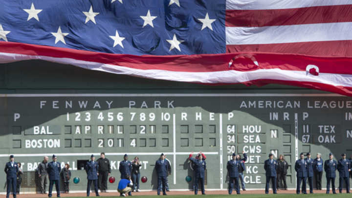 Red Sox comeback falls short on first Patriots' Day since Boston Marathon bombing