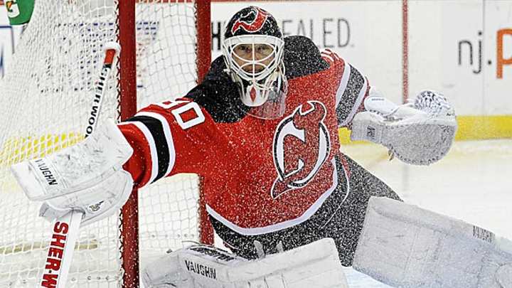 Martin Brodeur is New Jersey Devils' starting goalie again