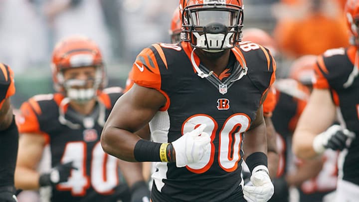 Bengals FB Orson Charles arrested for road rage incident involving gun Bengals FB Orson Charles arrested for road rage incident involving gun