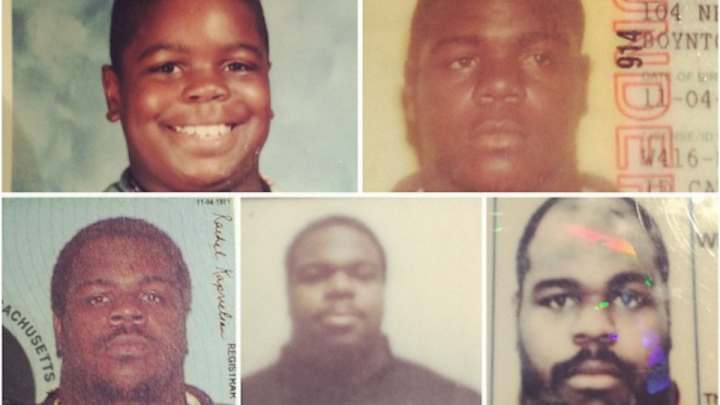 Vince Wilfork is winning #tbt by posting all his old ID photos