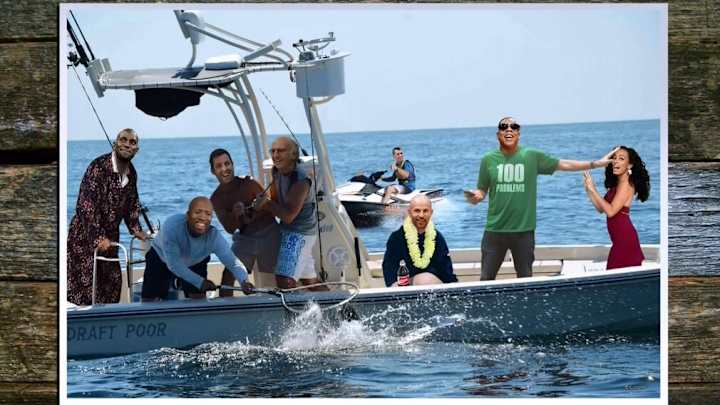 Inside the NBA Crew Really Outdid Themselves With This Jay Z/Solange-Inspired Nets Mural