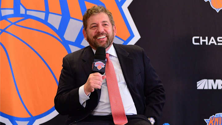 Knicks owner James Dolan's band performed on Good Day New York
