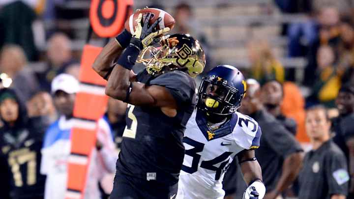 Report: Former Baylor receiver to transfer to Bowling Green