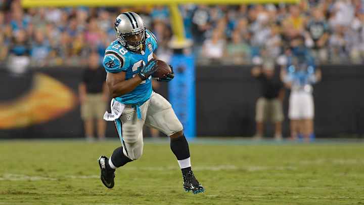 Panthers RB Jonathan Stewart (knee) says he'll start vs. Packers