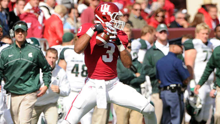 2014 NFL draft: Indiana receiver Cody Latimer getting draft buzz at right time