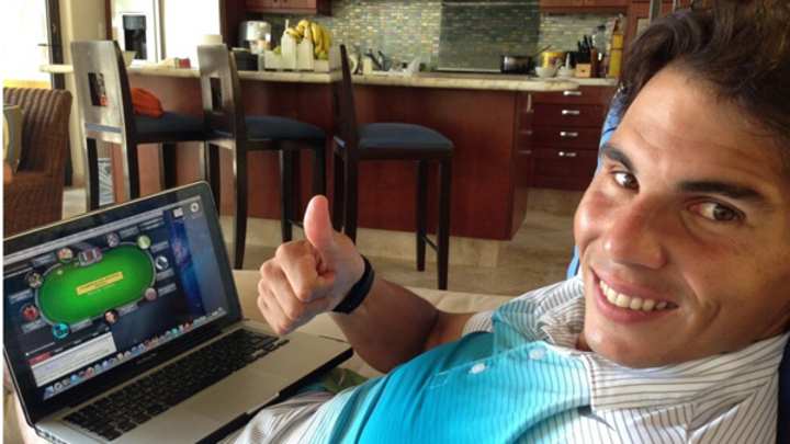 Rafael Nadal Will Take on THE WORLD in a Charity Poker Tournament