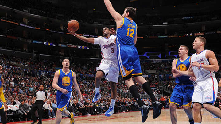 Three-Pointers: Blake Griffin, Clippers pound Warriors to win ninth straight Three-Pointers: Blake Griffin, Clippers pound Warriors to win ninth straight