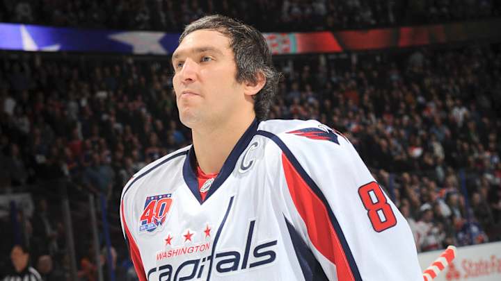 Barry Trotz: Alex Ovechkin 'playing the right way' despite scoring drought