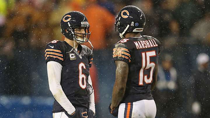 Bears' Jay Cutler doesn't believe he was 'called out' by Brandon Marshall