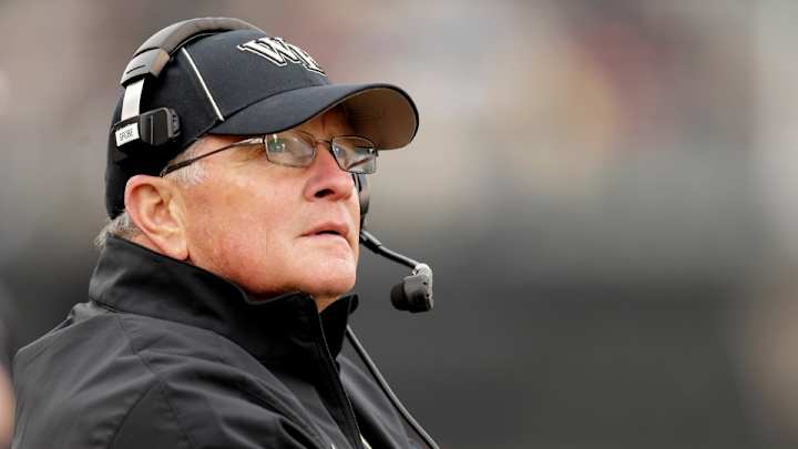 Ex-Wake Forest coach Jim Grobe regrets not taking Nebraska job