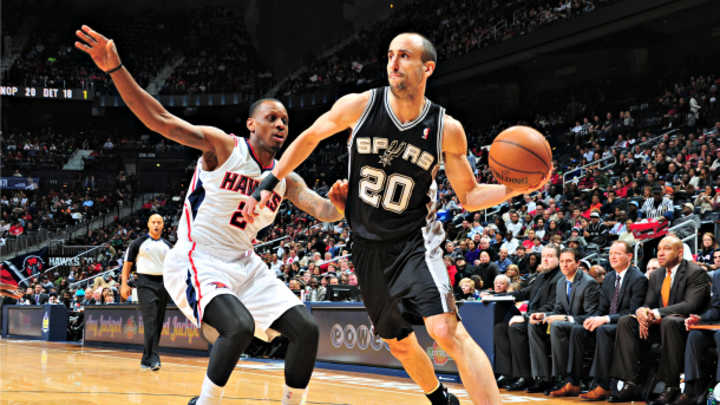 Spurs' Manu Ginobili to miss 3-4 weeks with strained left hamstring