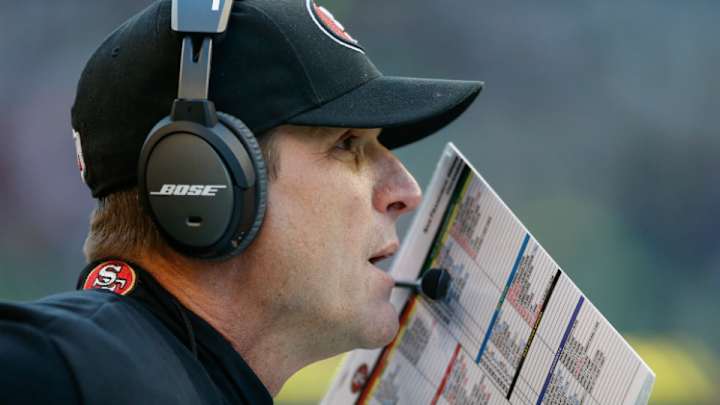 Report: 49ers will fire coach Jim Harbaugh 24-48 hours after season