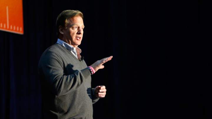 Roger Goodell talks playoff expansion and the end of cold-weather Super Bowls