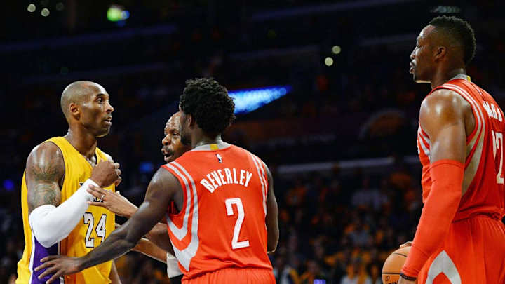 Kobe: Trash talking Dwight Howard took place 'in the heat of the moment'