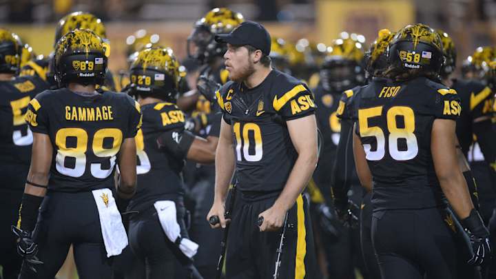 Arizona State QB Taylor Kelly expected to start against Washington