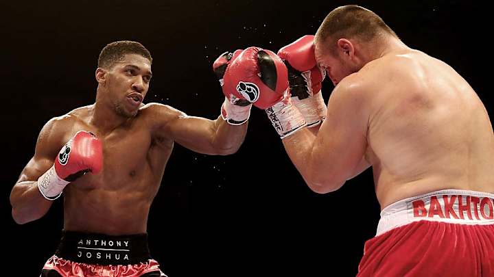 Anthony Joshua, Oscar De La Hoya highlight SI's 2014 Boxing Awards