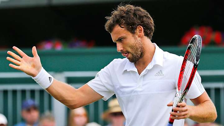 Gulbis chastises reporter over gambling story in Wimbledon presser