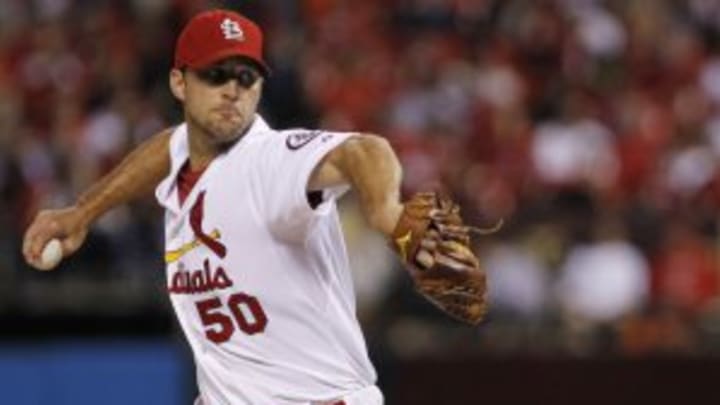 Report: Cardinals pitcher Adam Wainwright to miss scheduled start Monday