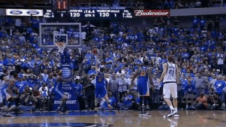 NBA rules Jermaine O'Neal's late-game block vs. Mavericks a goaltending violation