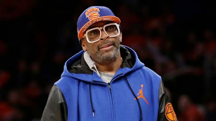 Spike Lee is making a triangle offense movie for Knicks fans Spike Lee is making a triangle offense movie for Knicks fans