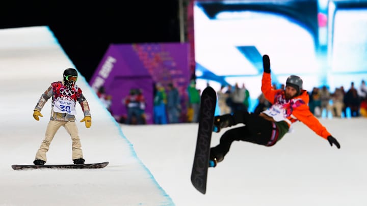 Olympic men's halfpipe schedule unchanged Olympic men's halfpipe schedule unchanged