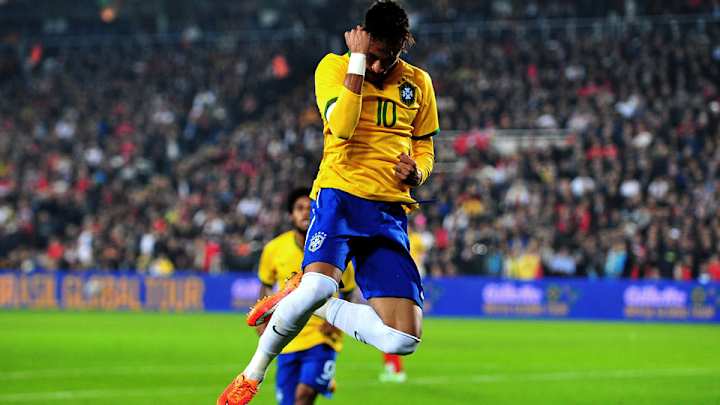 Neymar scores two more goals in Brazil's friendly rout of Turkey
