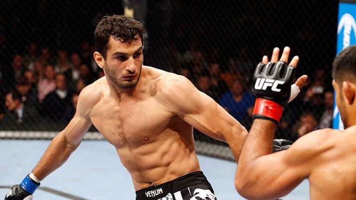 Mousasi, Miocic dominate a global UFC fight night on two continents