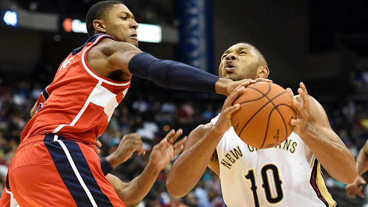 John Wall leads Wizards to win against Pelicans in Jacksonville