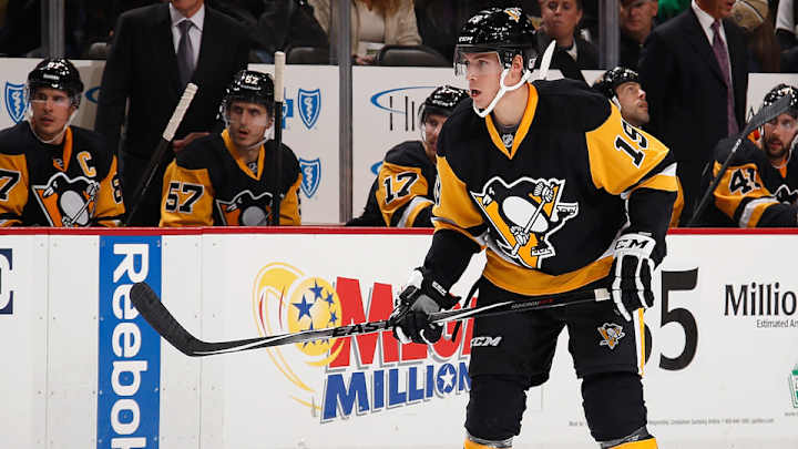 Penguins' Beau Bennett diagnosed with mumps