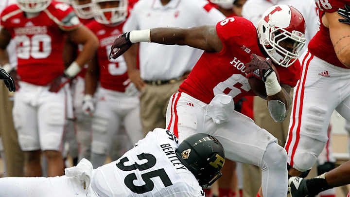 Indiana's Tevin Coleman surpasses 2,000 yards rushing on season Indiana's Tevin Coleman surpasses 2,000 yards rushing on season