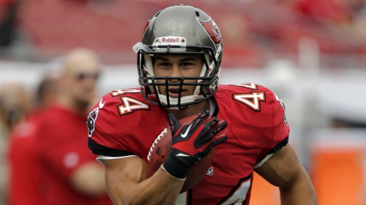 Report: Bucs RB Michael Hill arrested in Missouri