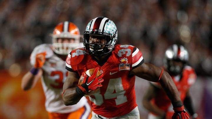 2014 NFL draft position rankings: Carlos Hyde headlines running back class