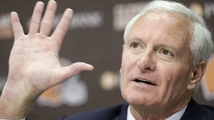 2014 NFL draft: Browns coach says owner Jimmy Haslam won't interfere with draft plans 2014 NFL draft: Browns coach says owner Jimmy Haslam won't interfere with draft plans