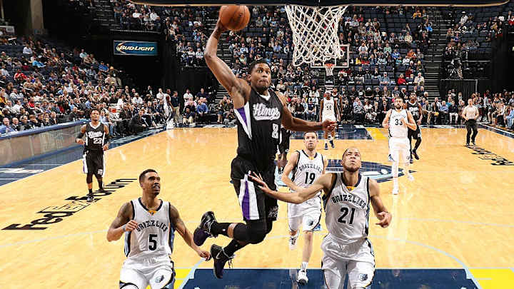 Upstart Kings lock up Rudy Gay to a team-friendly contract extension Upstart Kings lock up Rudy Gay to a team-friendly contract extension