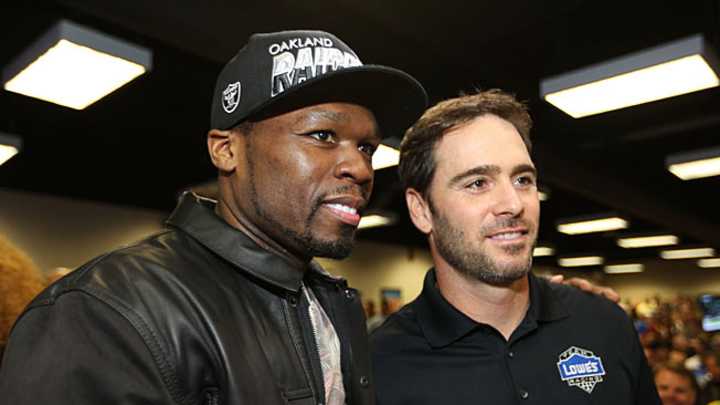 NASCAR's Swan Racing partners with 50 Cent's SMS Audio