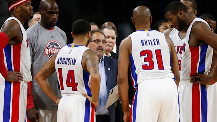 Stan Van Gundy: Pistons are 'messed up' team