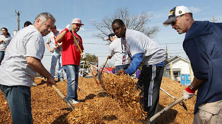 Dikembe Mutombo's post-NBA passion: Giving back Dikembe Mutombo's post-NBA passion: Giving back