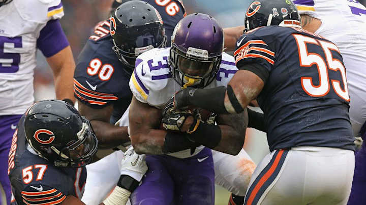 Vikings RB Jerick McKinnon ruled out for Sunday's game against Jets