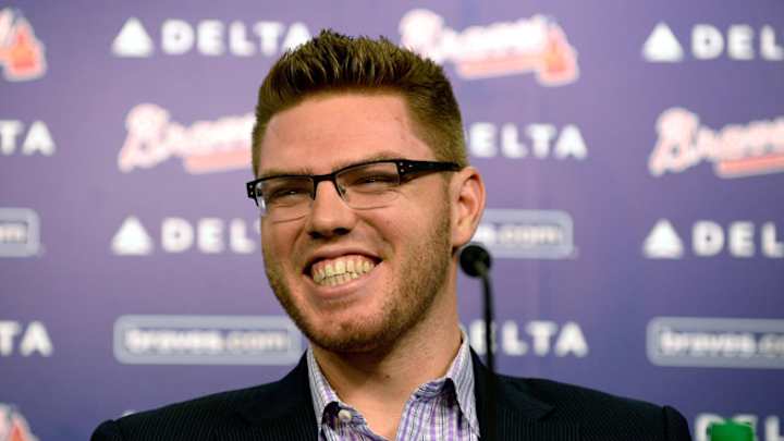 Freddie Freeman humbled by record Braves contract Freddie Freeman humbled by record Braves contract