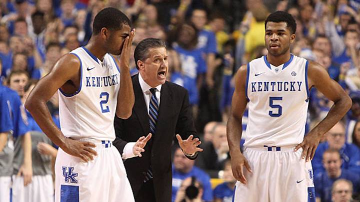 Bitter rivals Kentucky and Louisville on guard for Sweet 16 showdown