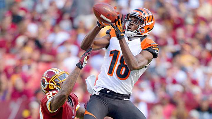 Cincinnati Bengals have yet to begin extension talks with wideout A.J. Green