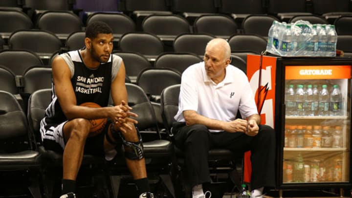 Spurs' Gregg Popovich expresses desire to continue coaching next season