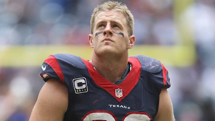 J.J. Watt wants a more lucrative contract with Texans
