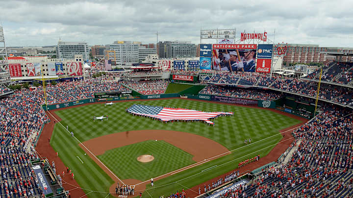 Ballpark Quirks: Nationals Park's nods to Washington D.C. history Ballpark Quirks: Nationals Park's nods to Washington D.C. history