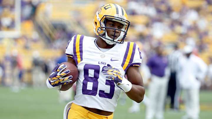 LSU wide receiver Travin Dural to return for junior season